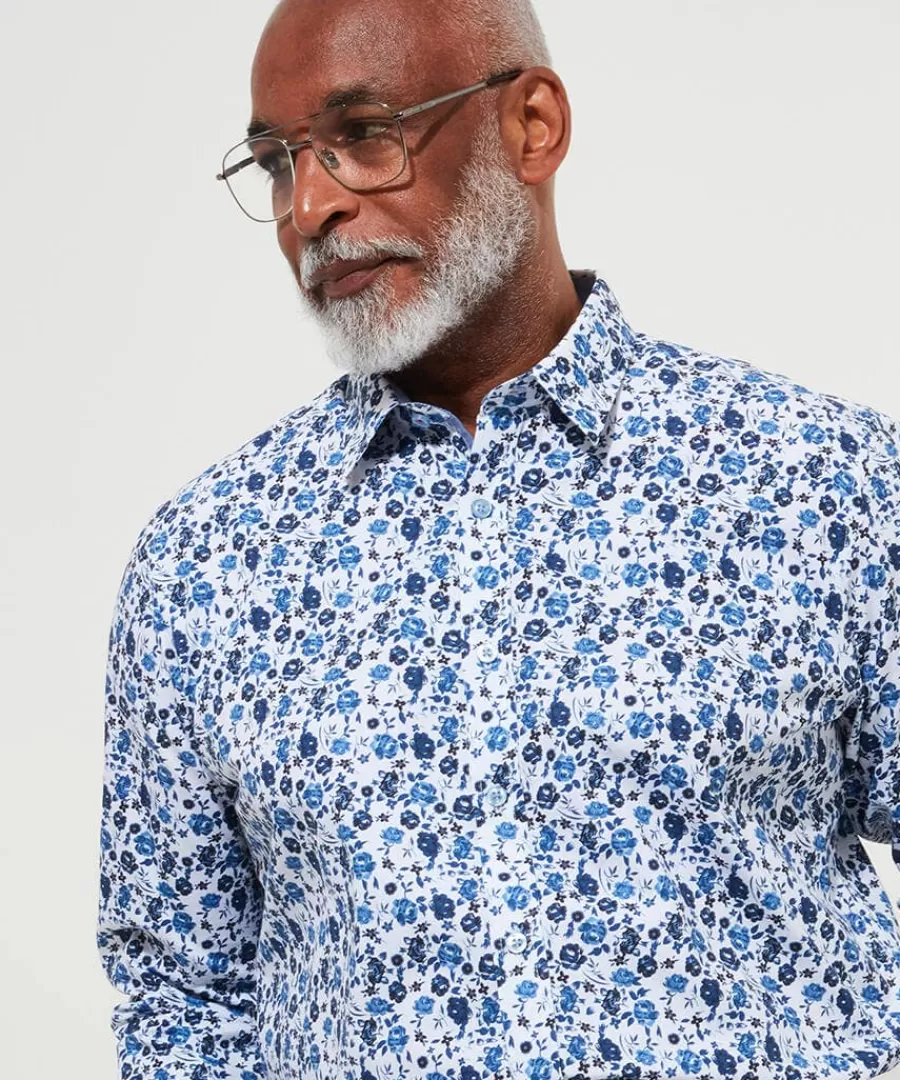 Best Sale Joe Browns Simple And Stylish Shirt White