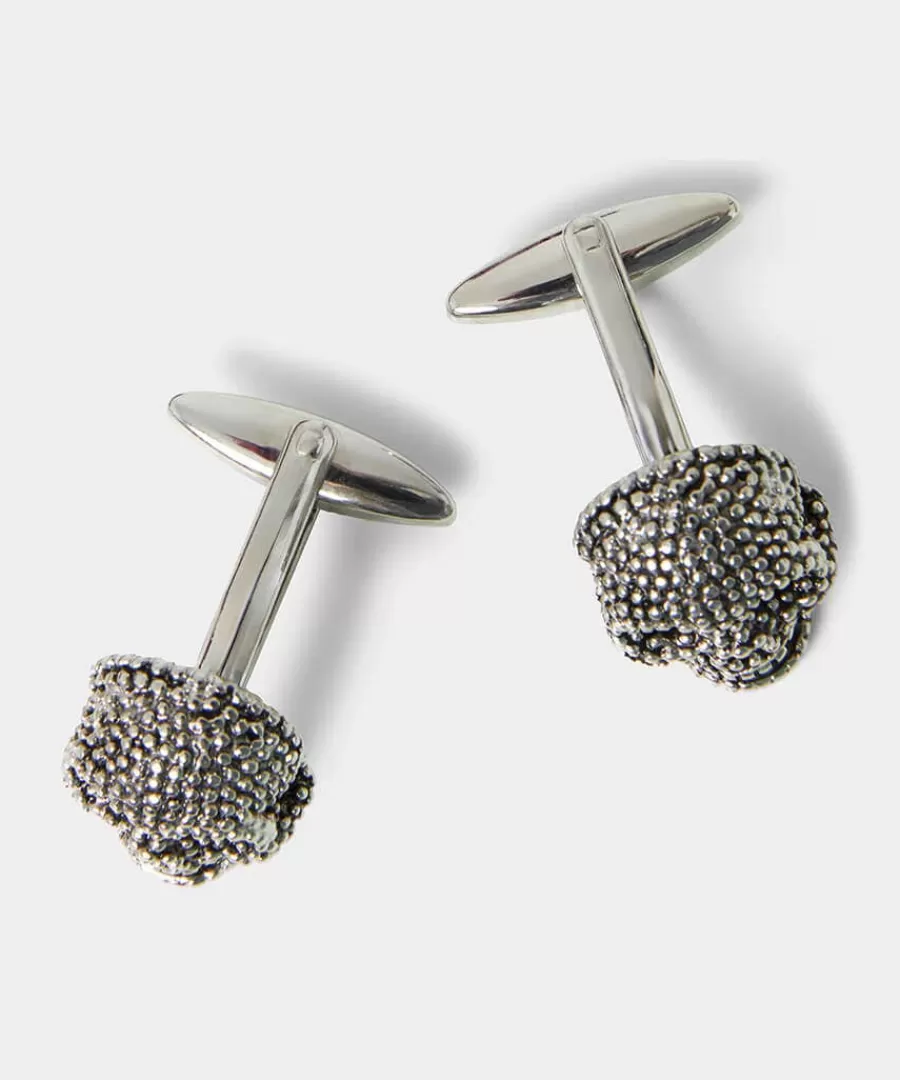 Clearance Joe Browns Skull Cufflinks Antique Silver