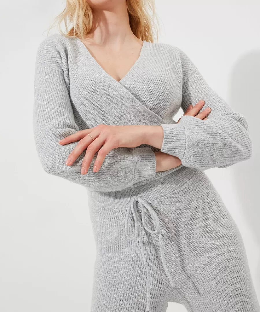 Sale Joe Browns Sloe Joes Cosy Wrap Jumpsuit Grey