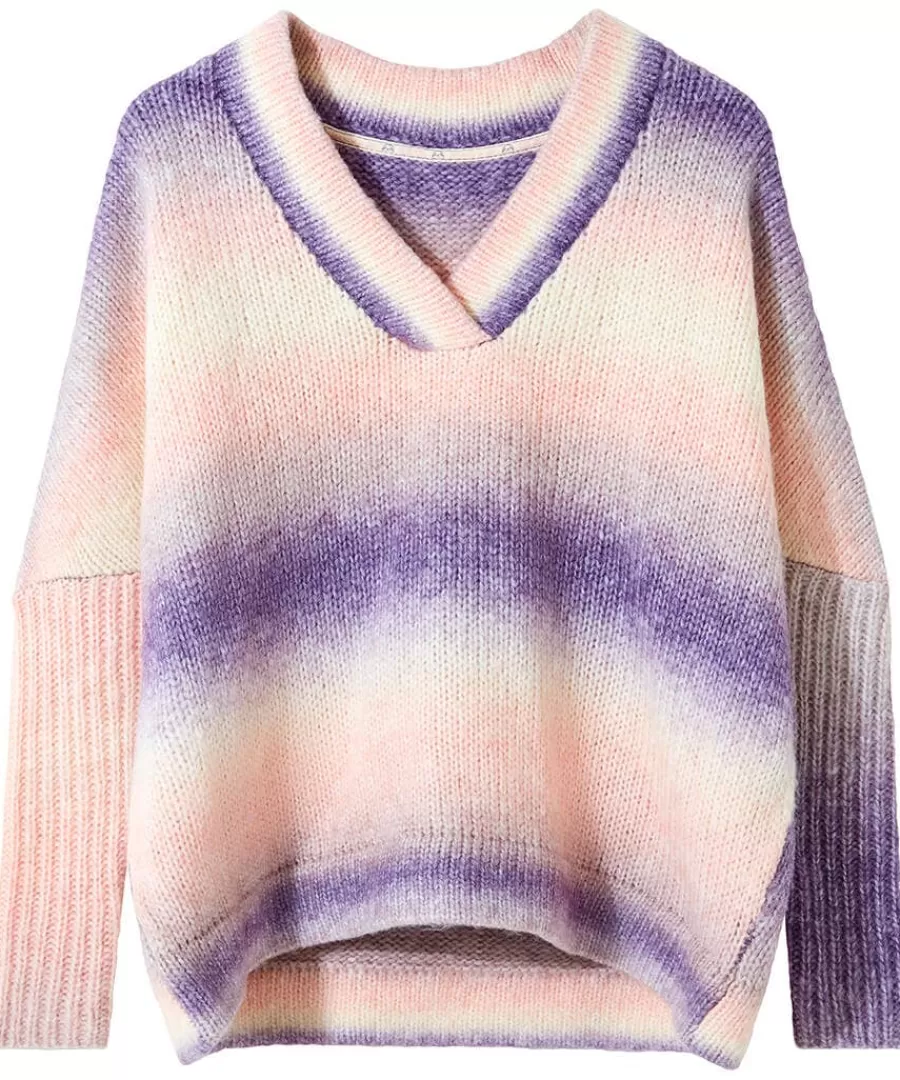 Shop Joe Browns Sloe Joes Super Soft V-Neck Jumper Multi