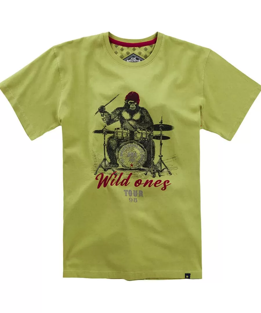 Sale Joe Browns Smashing It Tee Green