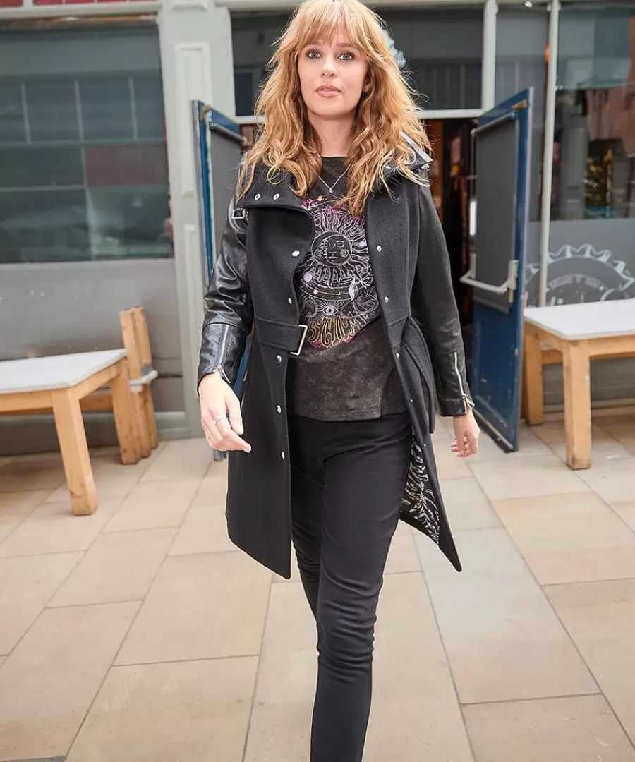 Sale Joe Browns So Much Style Coat Black