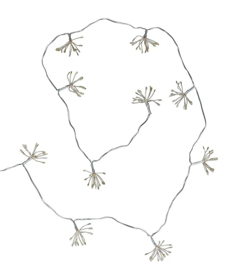 Online Joe Browns Sparkling Starburst Fairy Lights Silver