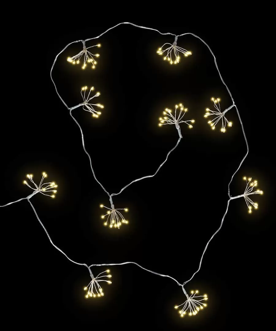 Online Joe Browns Sparkling Starburst Fairy Lights Silver
