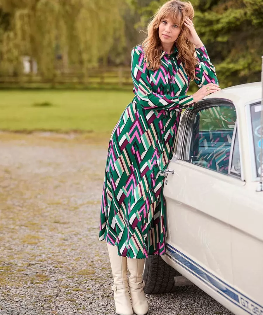 Discount Joe Browns Stand Out From The Crowd Dress Multi