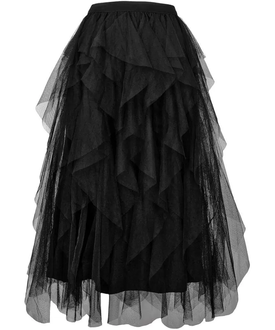 Best Joe Browns Stand Out From The Crowd Maxi Skirt Black
