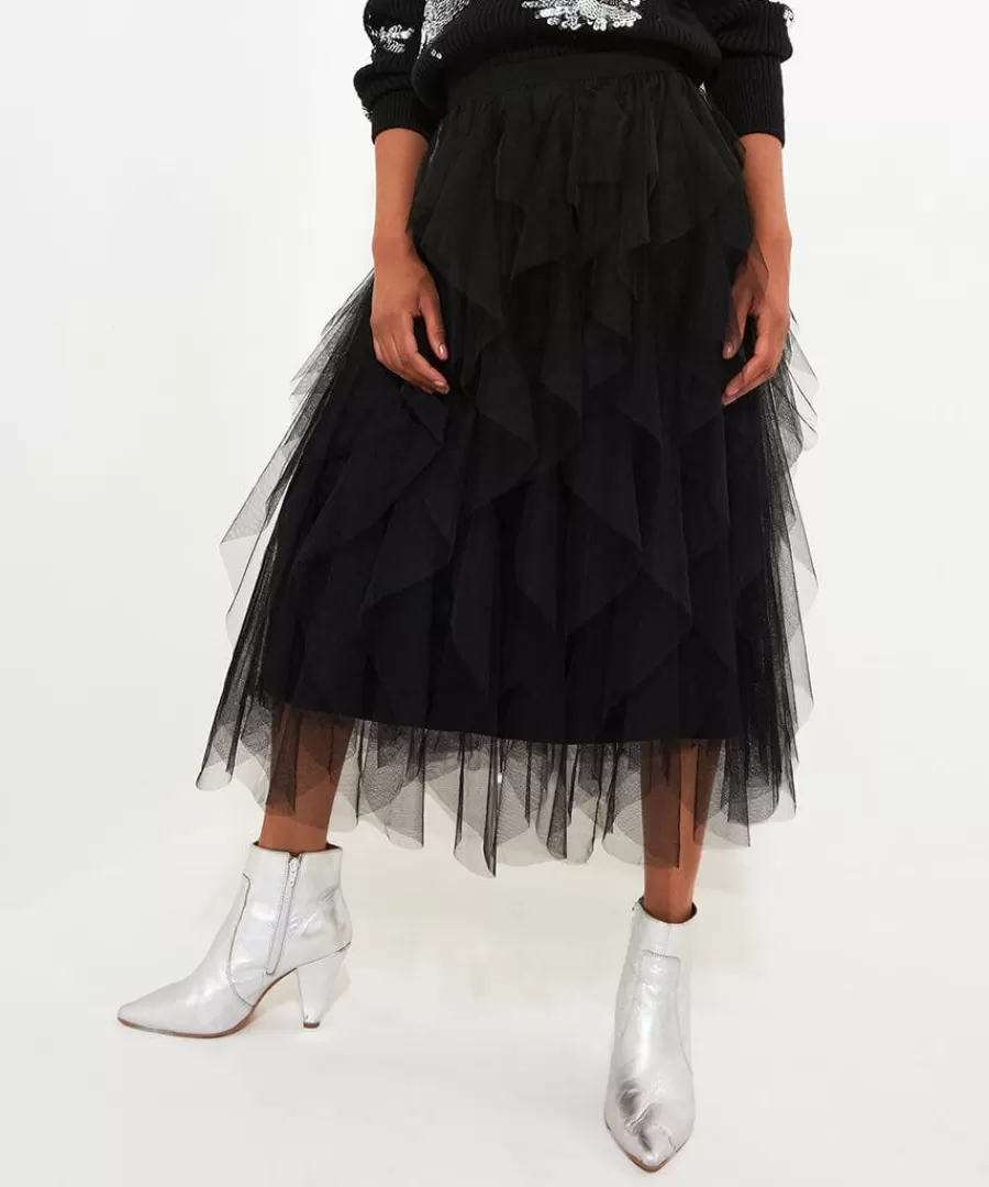 Best Joe Browns Stand Out From The Crowd Maxi Skirt Black