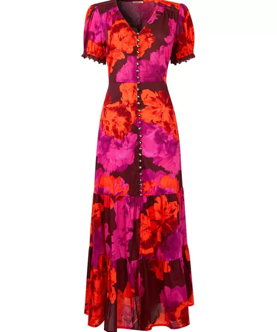 Best Joe Browns Stunning Florals Dress Pink
