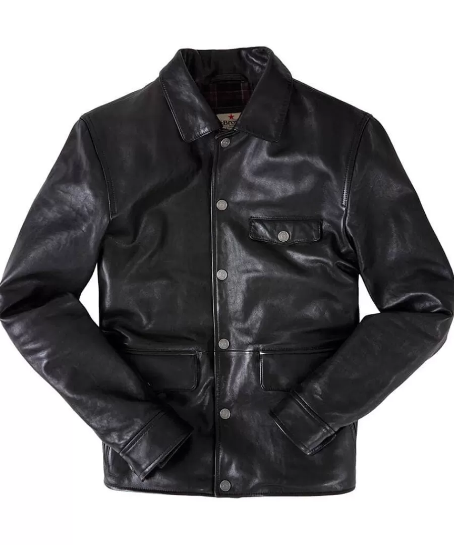 Best Sale Joe Browns Style It Out Leather Jacket Black