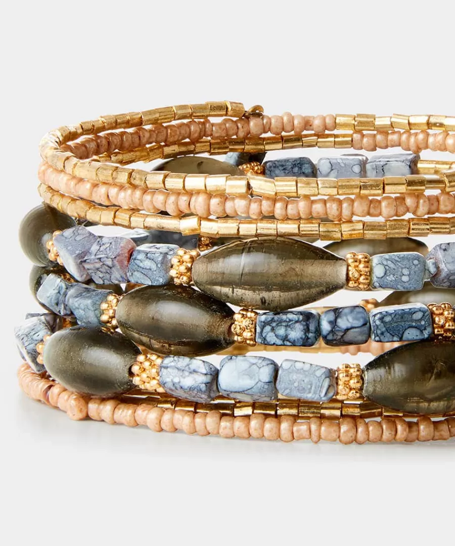 Discount Joe Browns Sublime Boho Bracelet Grey