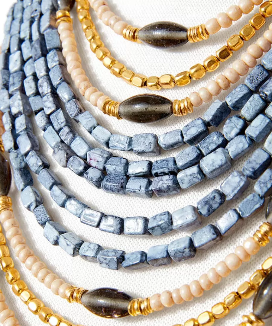 Shop Joe Browns Sublime Layered Boho Necklace Grey
