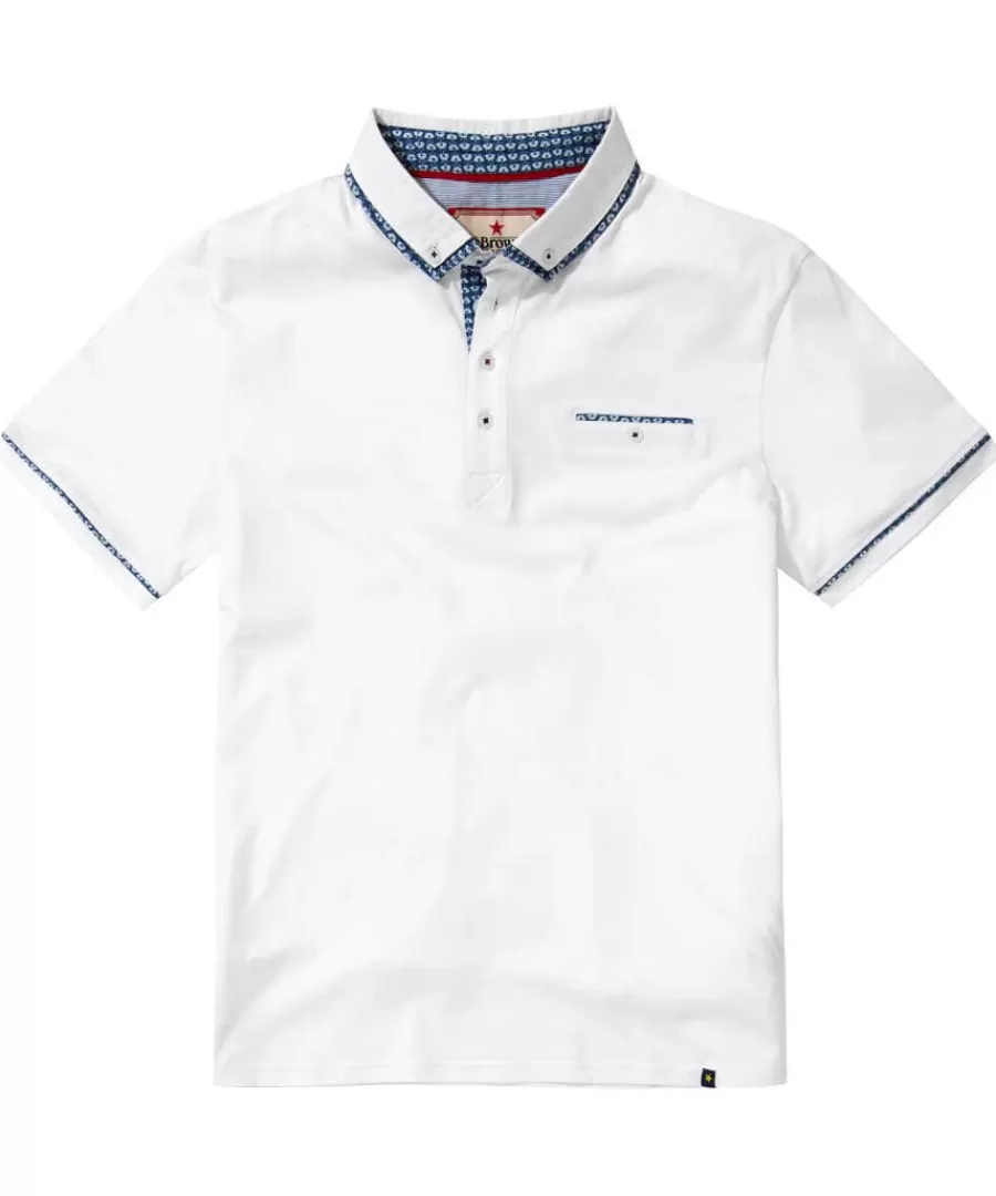Store Joe Browns Superb Smart Polo Shirt White