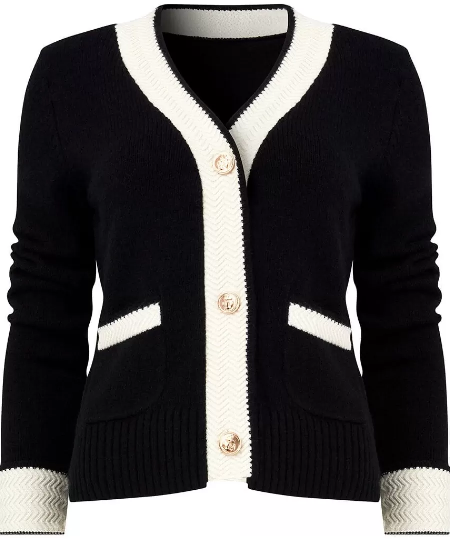 Cheap Joe Browns Suzie Vintage Cardigan Black
