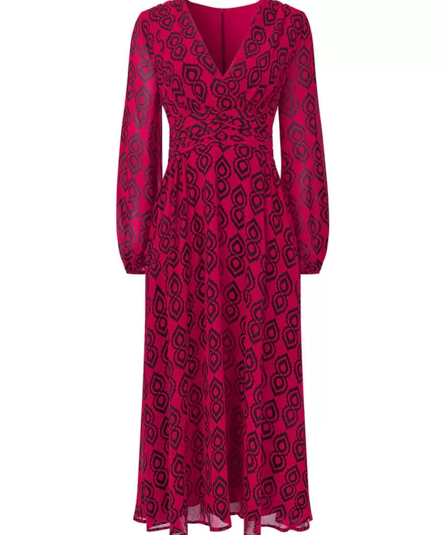 Store Joe Browns Tamzin Printed Dress Pink