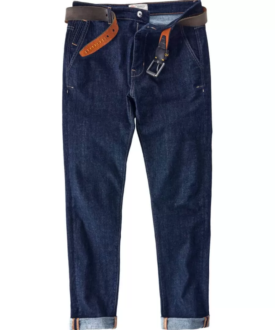 Store Joe Browns Terrific Tapered Jeans Blue