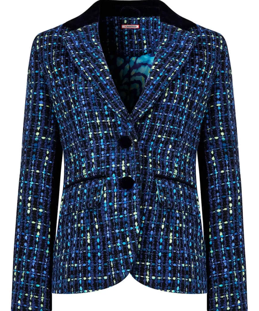 Cheap Joe Browns Tiah Tweed Jacket Blue