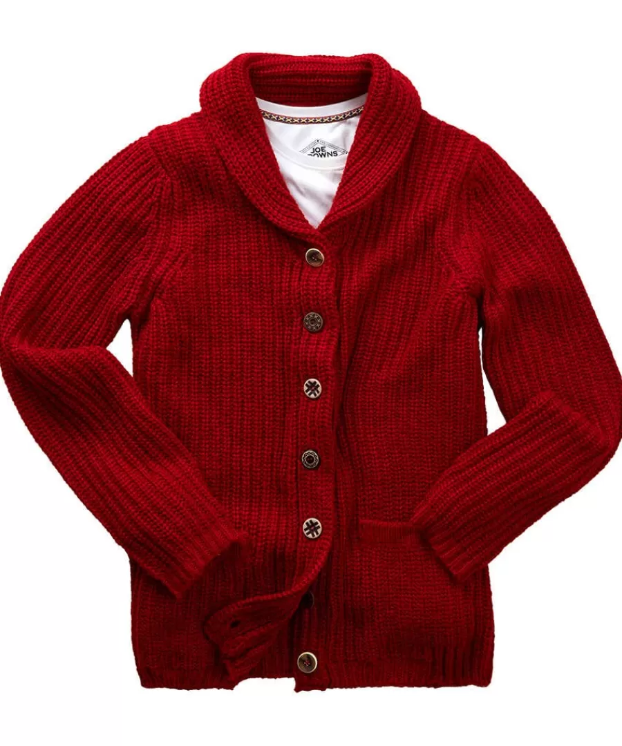 Store Joe Browns Tide Cardigan Red