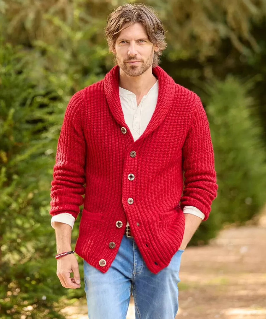 Store Joe Browns Tide Cardigan Red