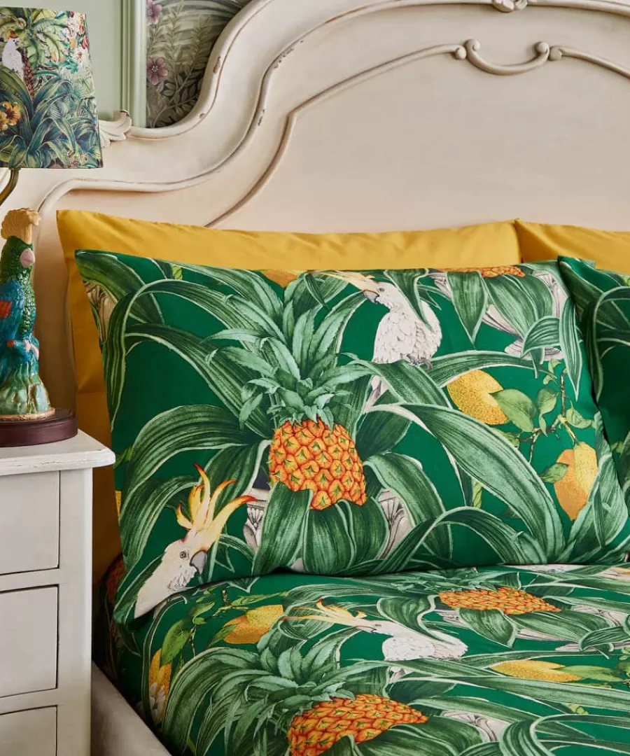 Best Sale Joe Browns Totally Tropical Matching Bedding Green