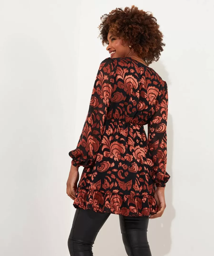 Clearance Joe Browns Truly Remarkable Tunic Bronze