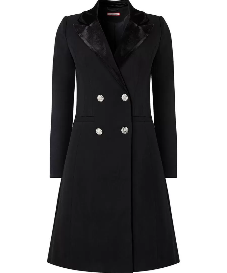 Best Joe Browns Truly Stunning Tuxedo Dress Black