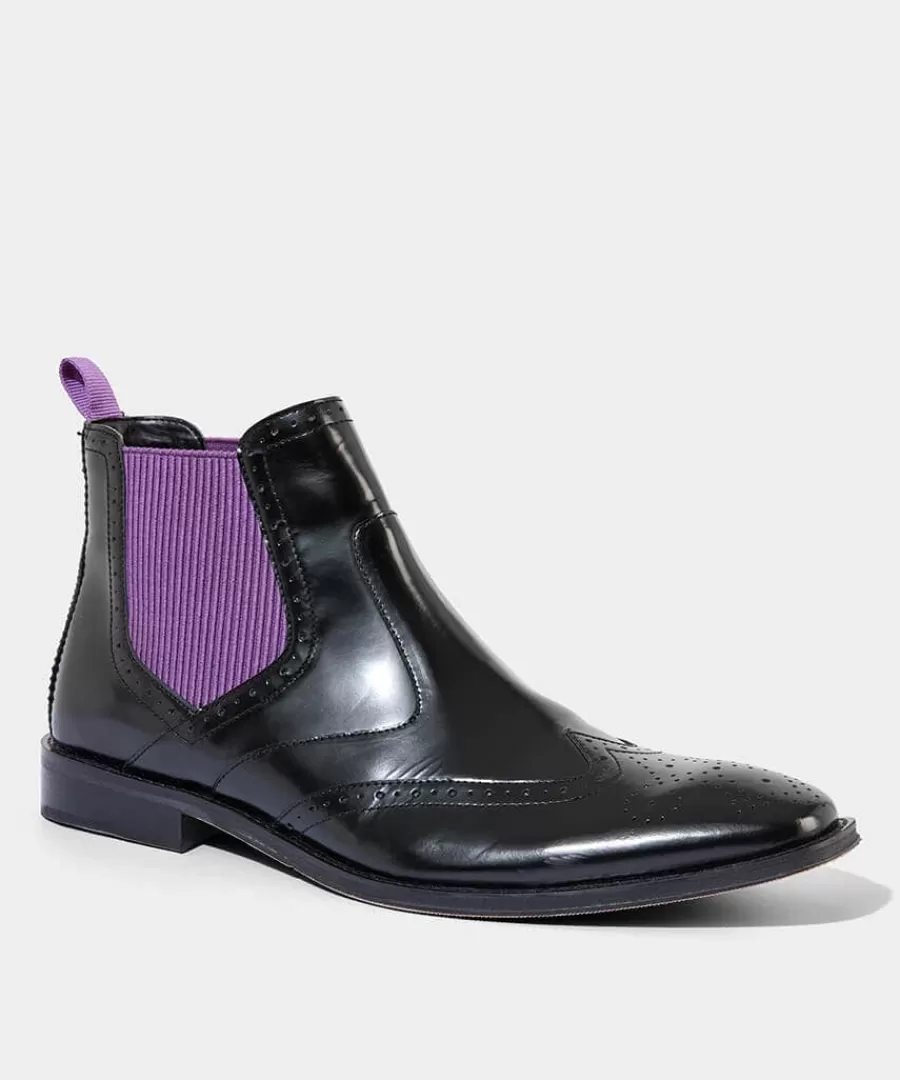 Outlet Joe Browns Tuned In Snappy Chelsea Boots Black