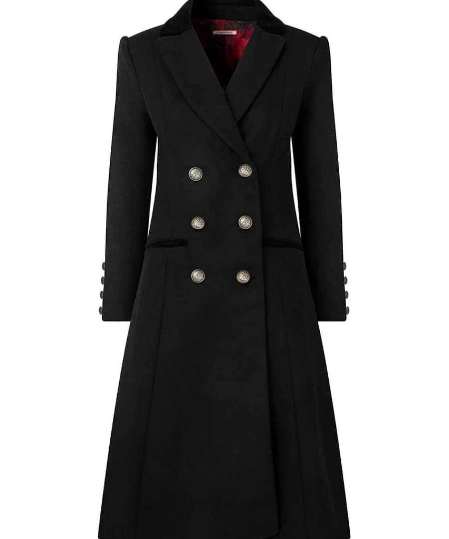 New Joe Browns Ultimate Coat Black
