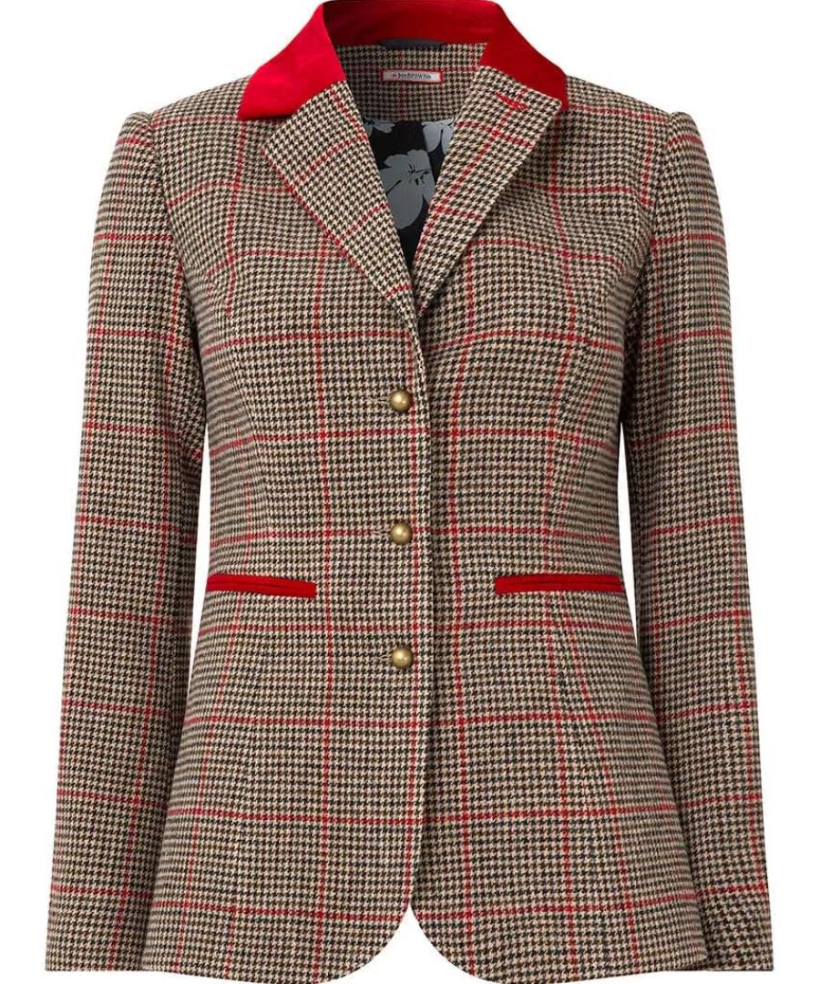 Hot Joe Browns Ultimate Heritage Blazer Brown