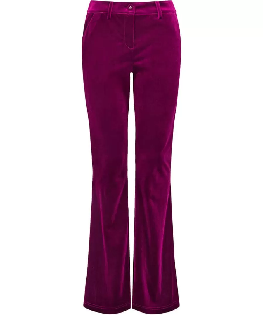 Best Joe Browns Valencia Velour Trousers Pink