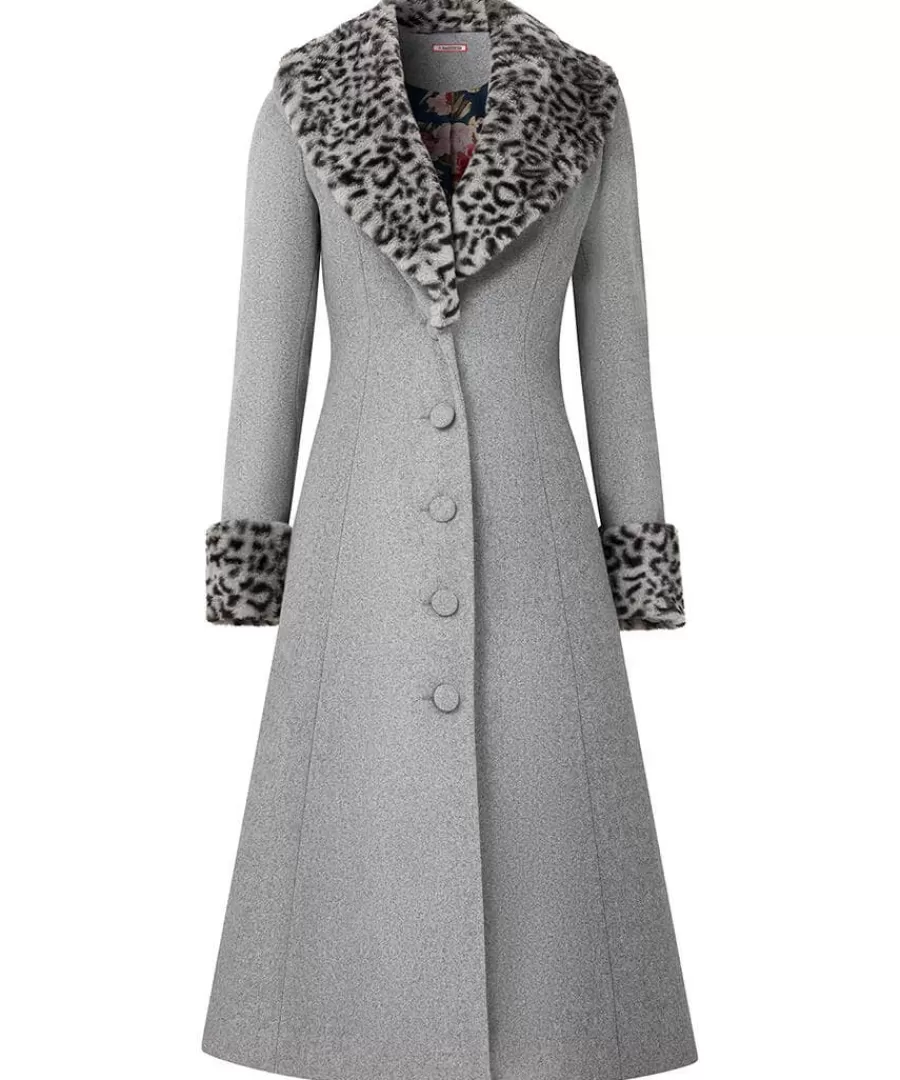 Cheap Joe Browns Very Vintage Coat Grey