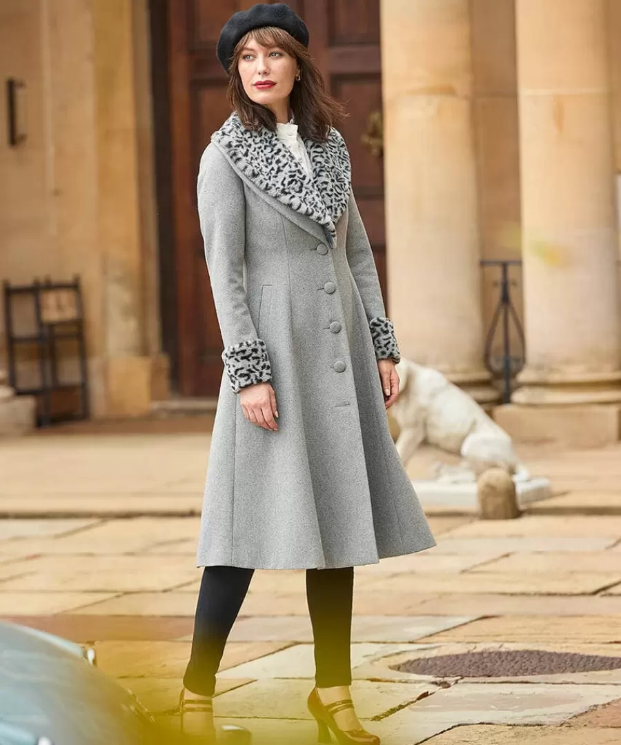 Cheap Joe Browns Very Vintage Coat Grey