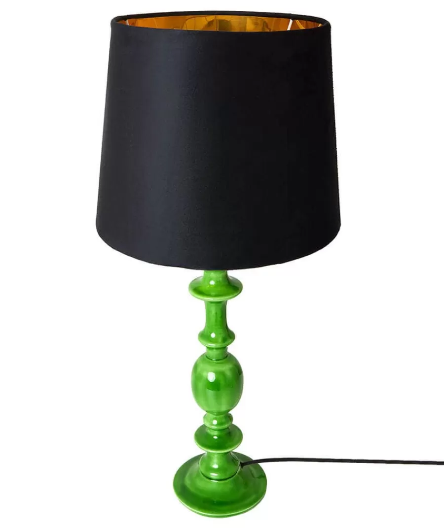 Cheap Joe Browns Vibrant And Velvet Table Lamp Green