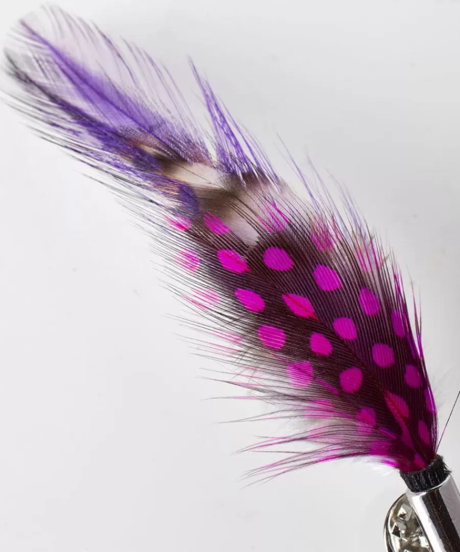 Flash Sale Joe Browns Vibrant Feather Pin Multi