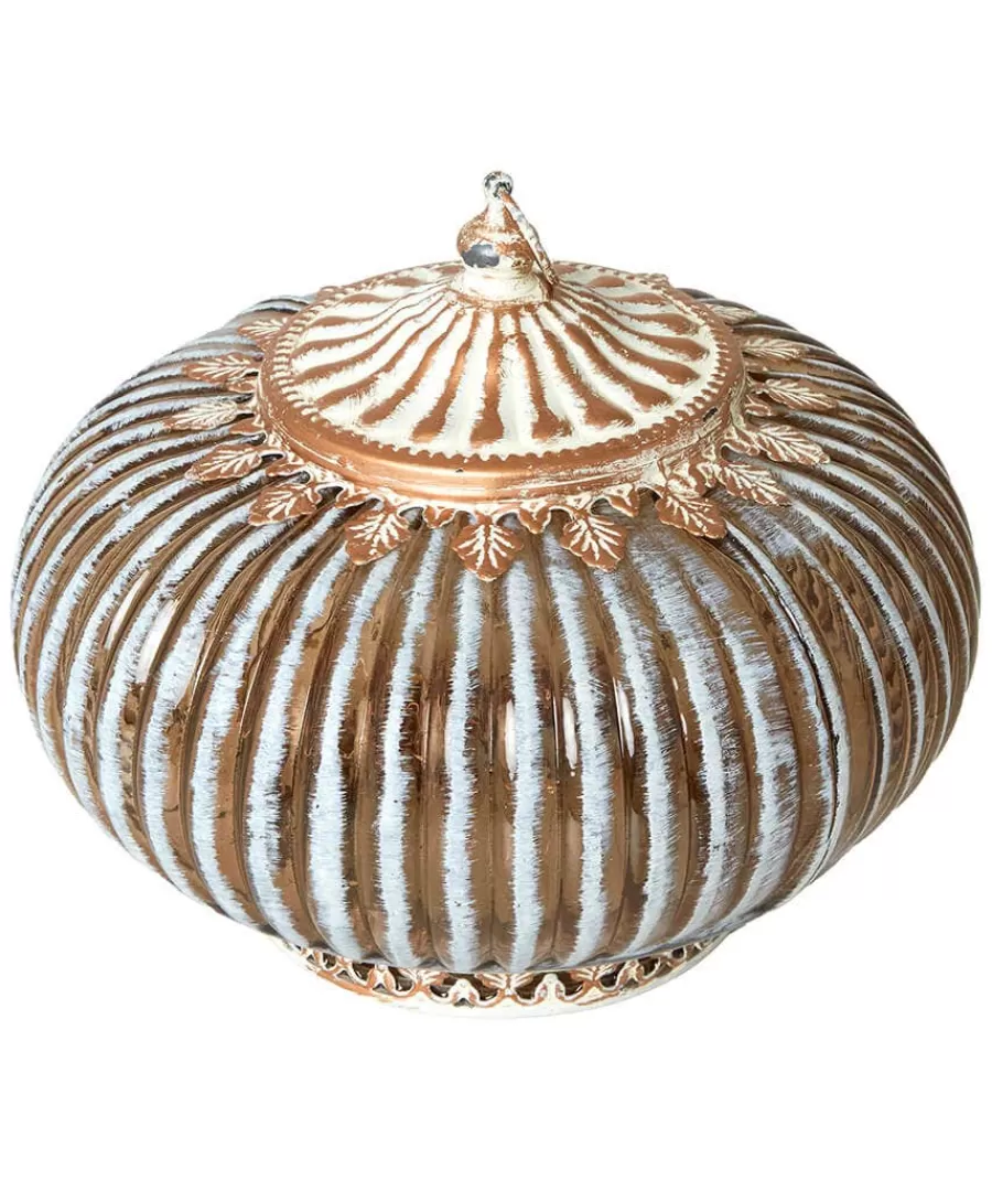 Store Joe Browns Vietnamese Luminous LED Lantern Gold