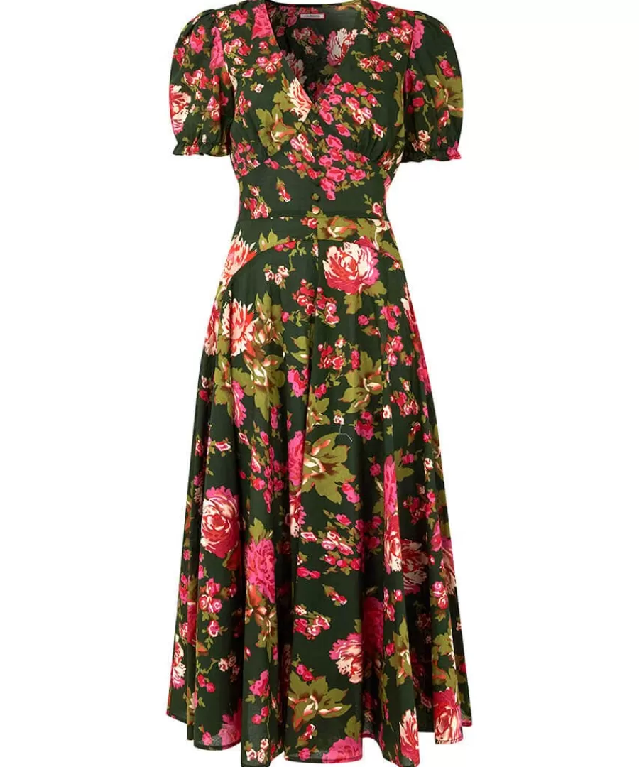 Discount Joe Browns Vintage Dreams Dress Green