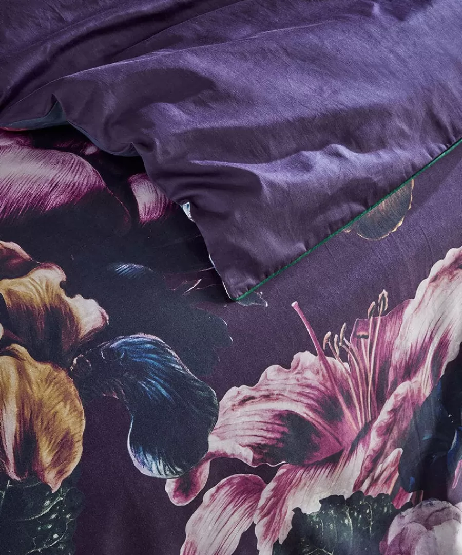 Clearance Joe Browns Violet Bloom 100% Cotton Duvet Set Purple