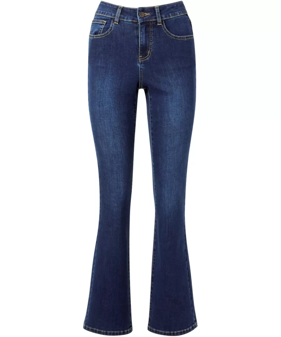 Best Sale Joe Browns Western Bootcut Jeans Blue