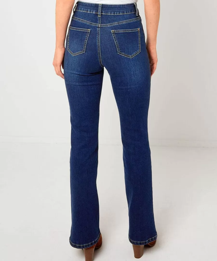 Best Sale Joe Browns Western Bootcut Jeans Blue