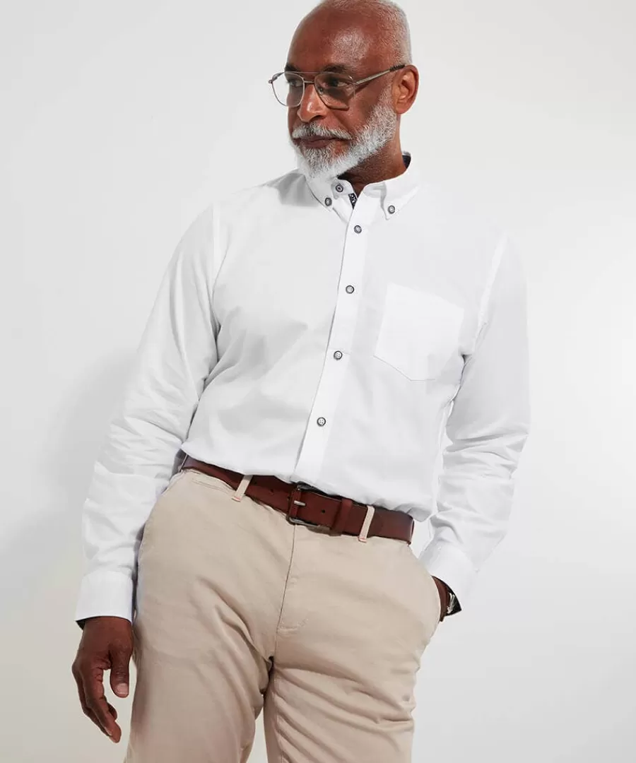 Sale Joe Browns Oxford Shirt White