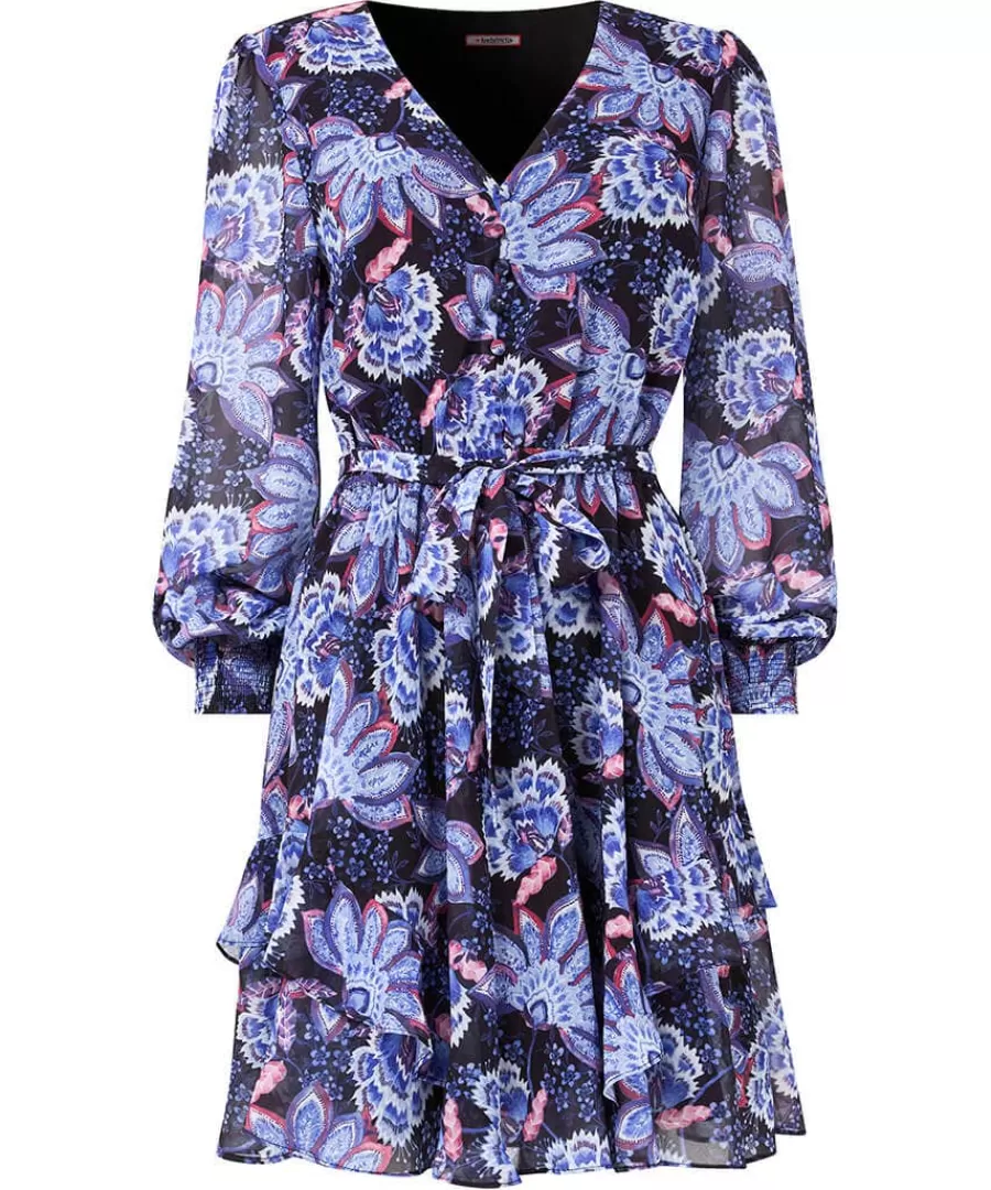 Shop Joe Browns Wild And Free Dress Purple
