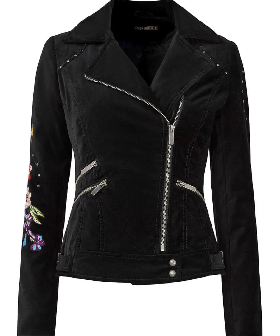 Best Joe Browns Wild And Free Embroidered Boutique Jacket Black