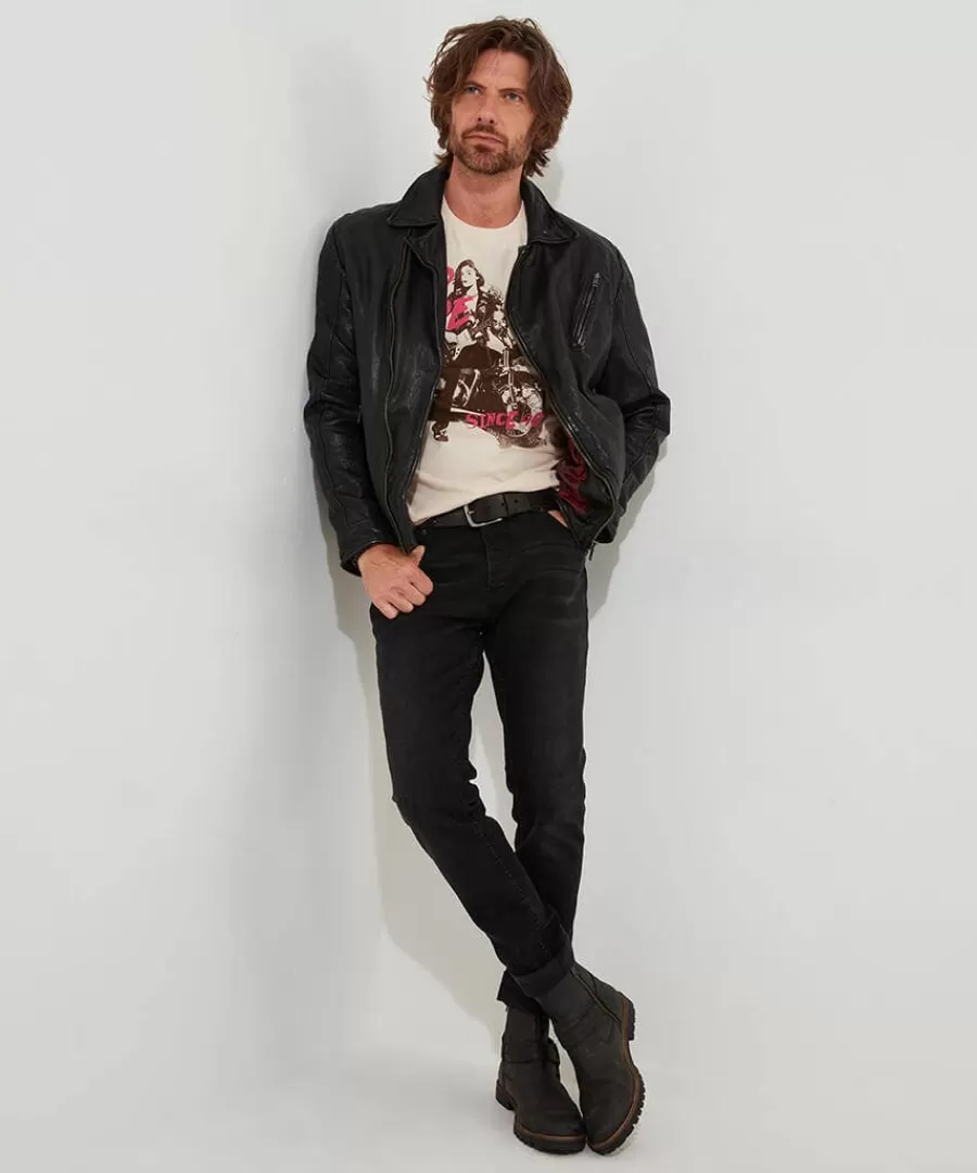 Hot Joe Browns Wild Ride Tee Cream