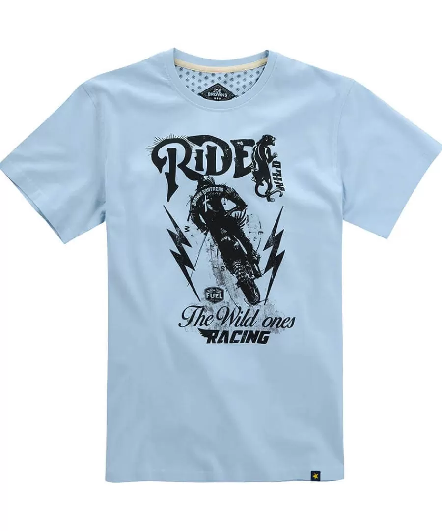 Shop Joe Browns Wild Rides Tee Blue