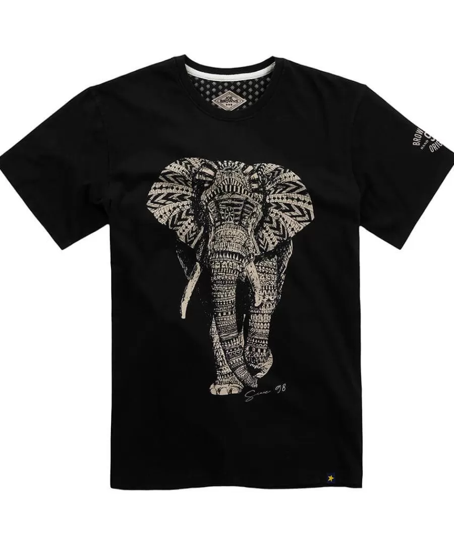 Flash Sale Joe Browns Wild Side Tee Black