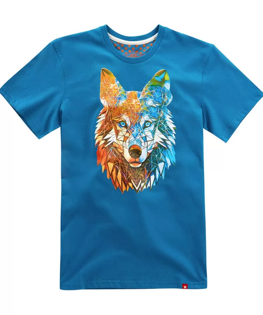 Store Joe Browns Wild Wolf Tee Blue
