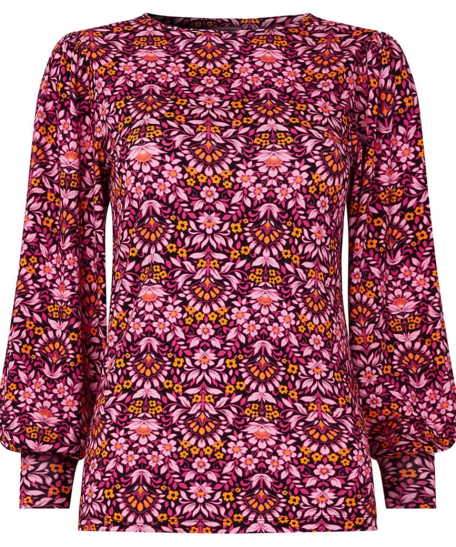 Cheap Joe Browns Wilhelmina Jersey Top Pink