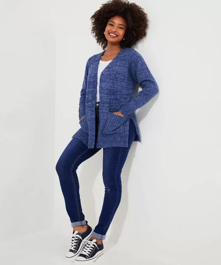 Cheap Joe Browns Winter Days Cardigan Blue