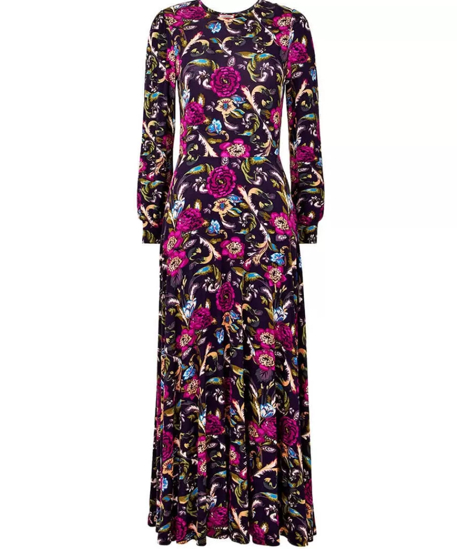 Online Joe Browns Winter Wonders Jersey Dress Purple