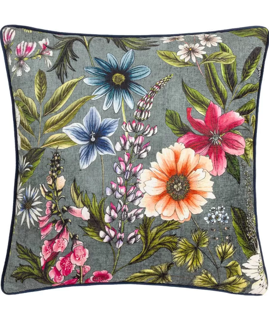Outlet Joe Browns Wonderful Wildflower Cushion Grey