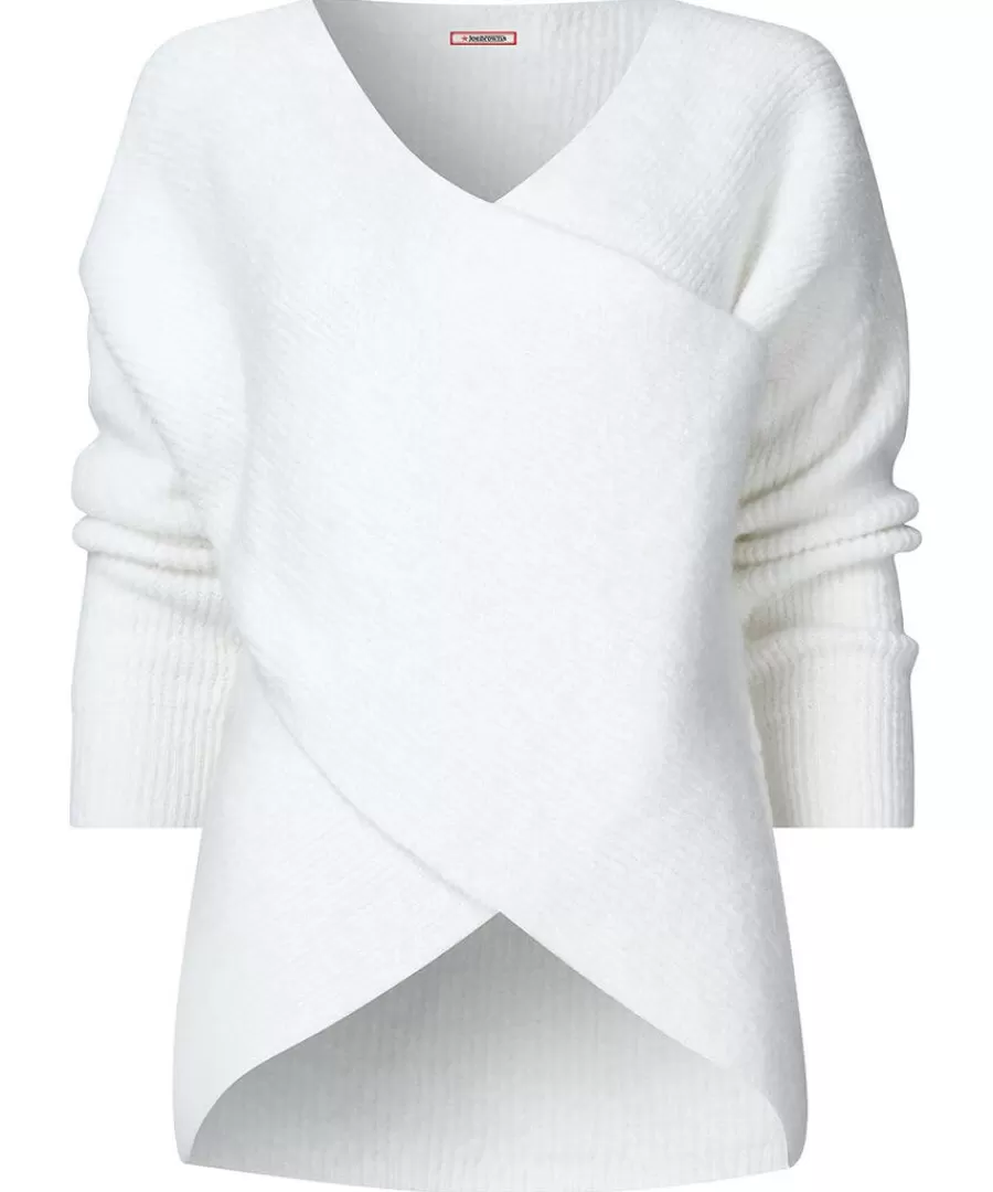 Discount Joe Browns Wonderful Wrap Jumper Cream